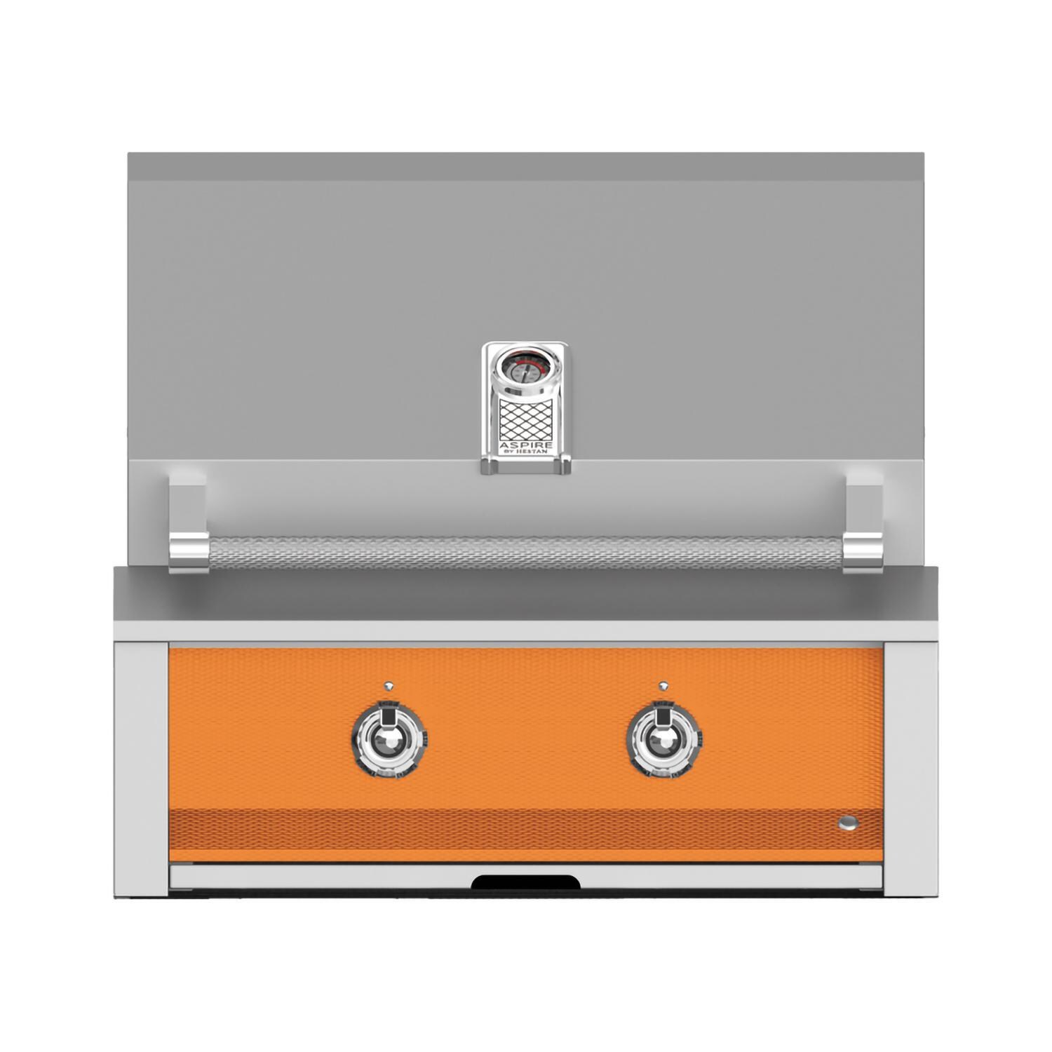 Aspire By Hestan 30-Inch Built-In Natural Gas Grill - Citra - EAB30-NG-OR thumbnail