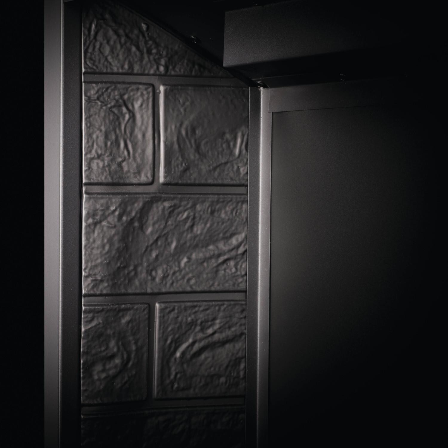 Napoleon NEFB36H-BS 36-Inch Element Built-In Electric Fireplace - Decorative Brick Side Panel thumbnail