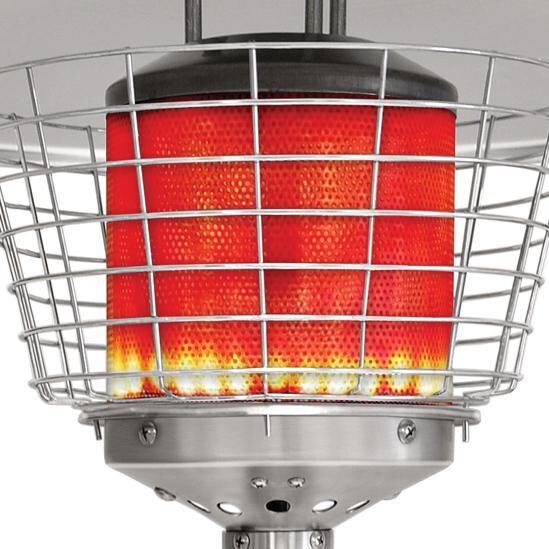 Napoleon SKYFire 10,000 BTU Propane Gas Outdoor Tabletop Patio Heater