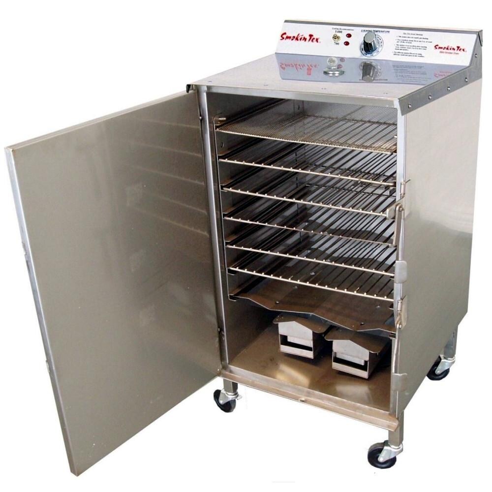 Smokin Tex Commercial Bbq Electric Smoker 1500 C