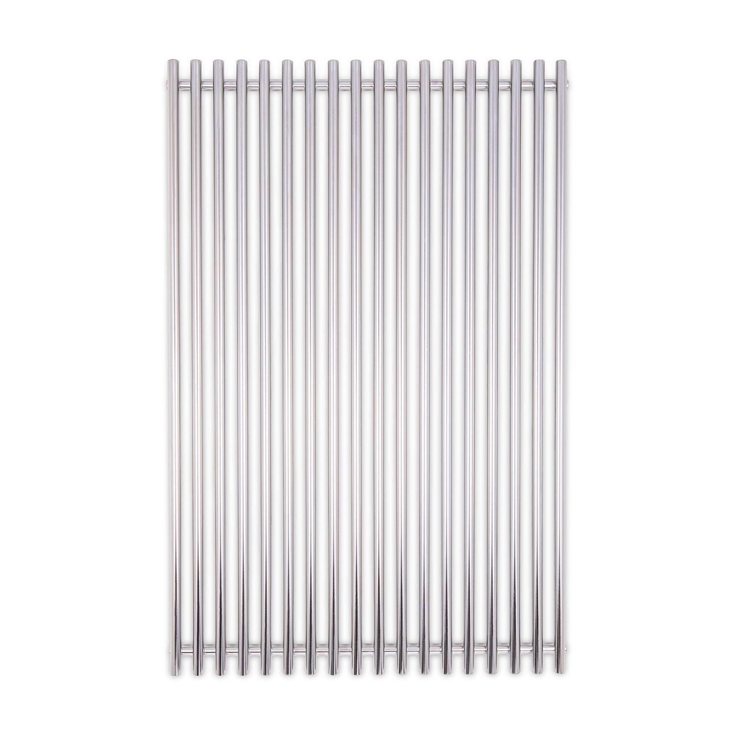 Broil King 11232 2 Pc Stainless Rod Cooking Grates for Monarch Series - Overhead View - White Background thumbnail