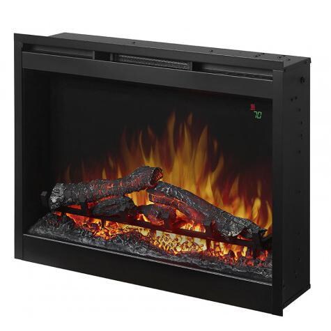DFR2651L - 26-Inch Electric Firebox - Standard Logs - Red thumbnail
