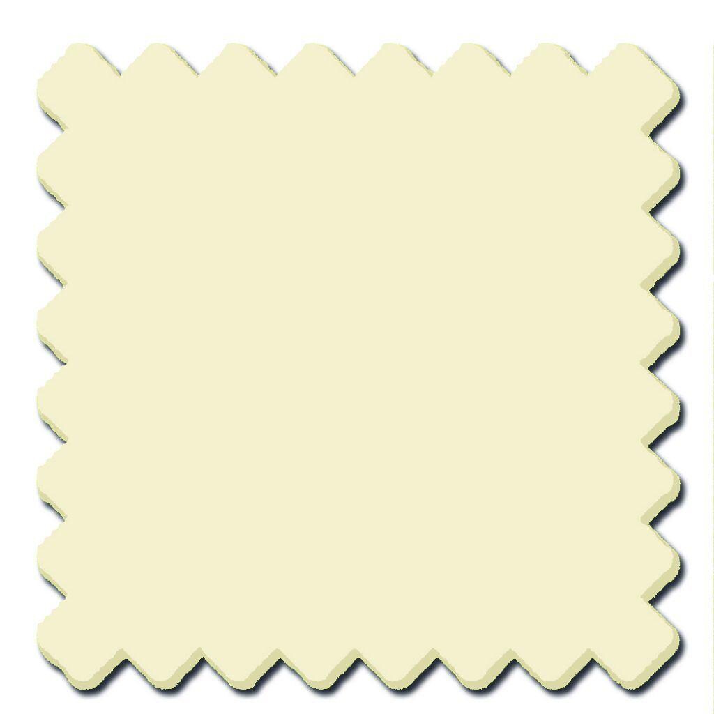 Bambrella 11 Ft. Square Bamboo Levante Side Wind Umbrella Set w/ Deck Plate Surface Mount in Ecru - Color Swatch thumbnail