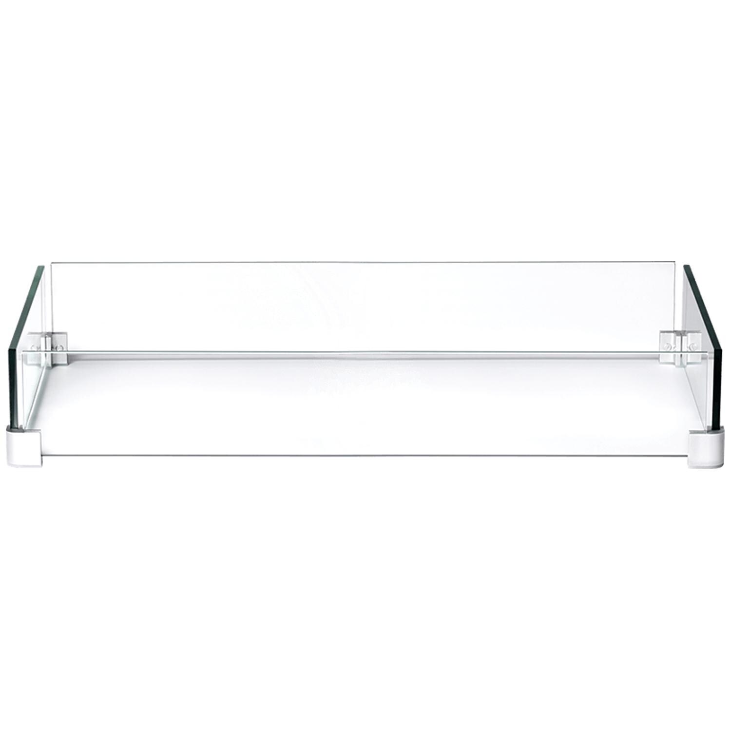 Napoleon Patioflame Glass Windscreen for Hamptons Rectangle - GPFRE-WNDSCRN image