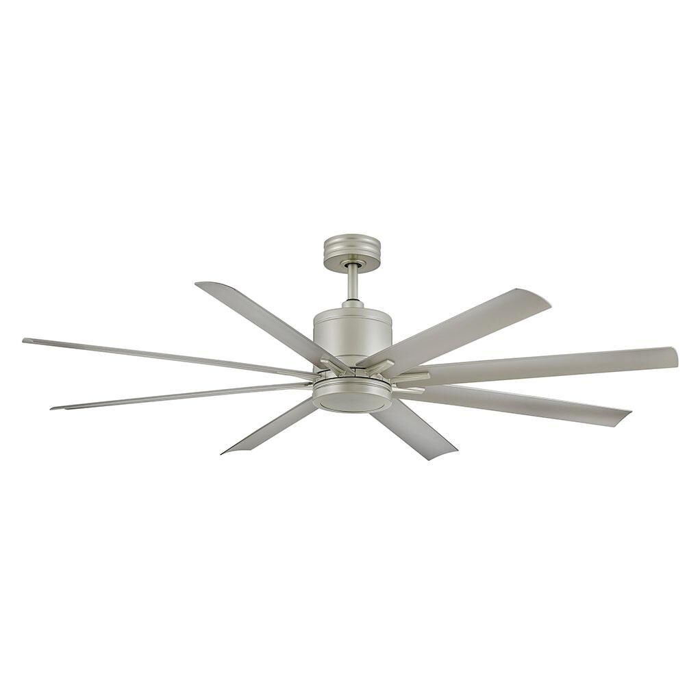 Hinkley Lighting 902466FBN-LWD Vantage 66 Inch Ceiling Fan - Brushed Nickel - Shown Without Light Kit Installed thumbnail