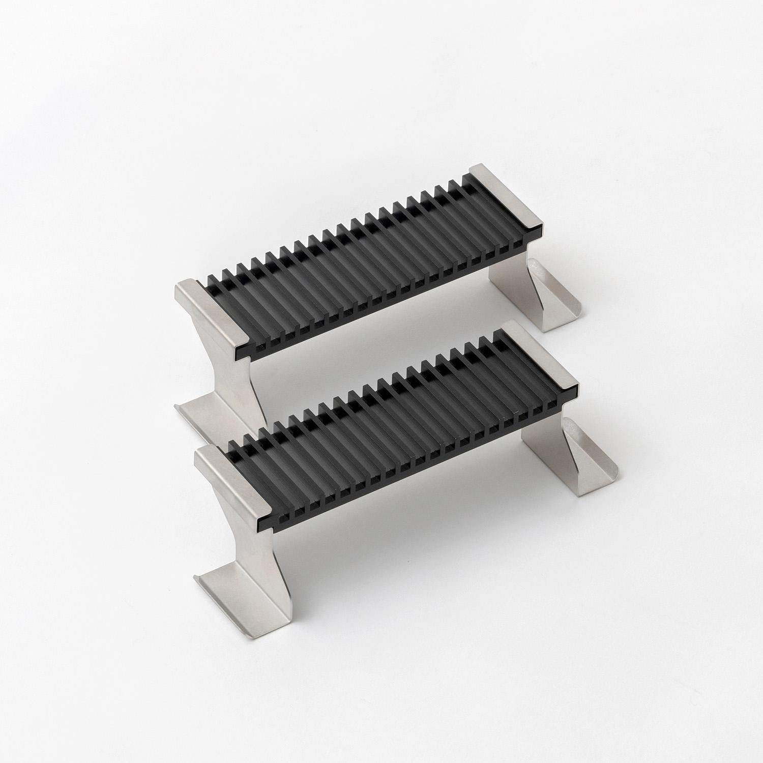 Bromic BH3623012-1 Platinum Electric 4500W Low Clearance Ceiling Recess Kit - Black Vent - White Background thumbnail