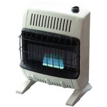 HeatStar By Enerco 10,000 BTU Vent-Free Blue Flame Thermostatic Propane Gas Space Heater - HSVFB10LPT image