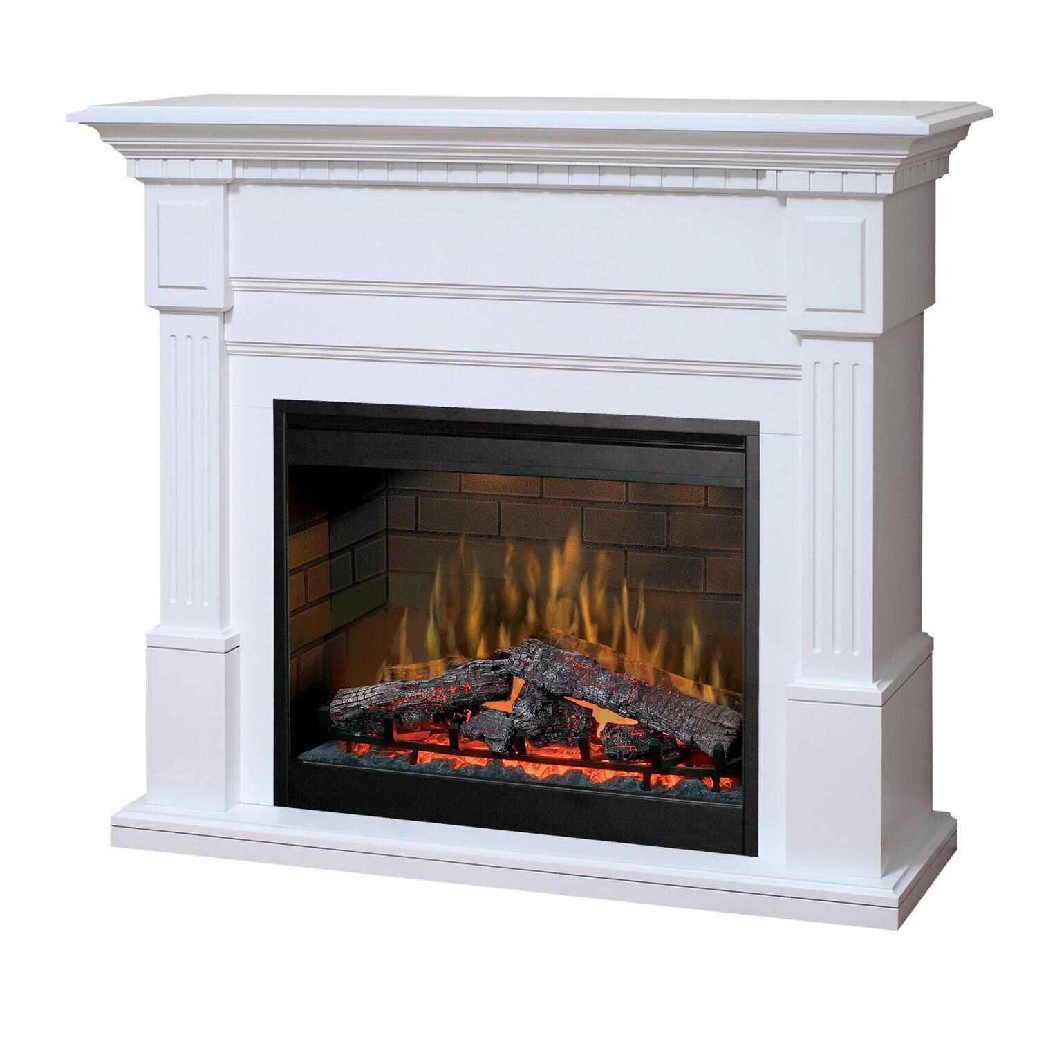 mantel dimplex 1086w