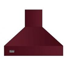 Viking Professional 5 Series 66-Inch Chimney Island Vent Hood - Burgundy - VCIH56608BU image