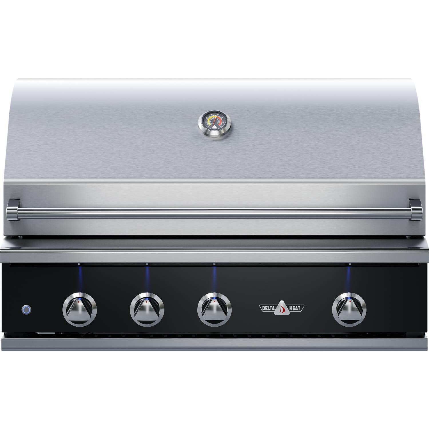 Delta Heat 38Inch 3Burner BuiltIn Natural Gas Grill w/ Rotisserie