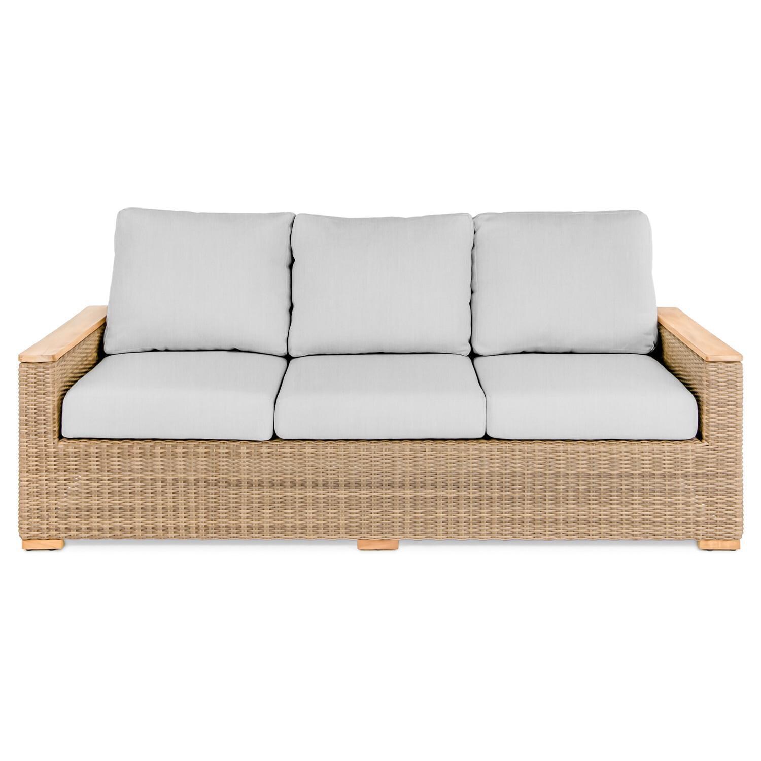 Havana Sofa in Granite By Teak + Table