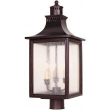 Savoy House Monte Grande Three Light 23-Inch Post Lantern - English Bronze - 5-255-13