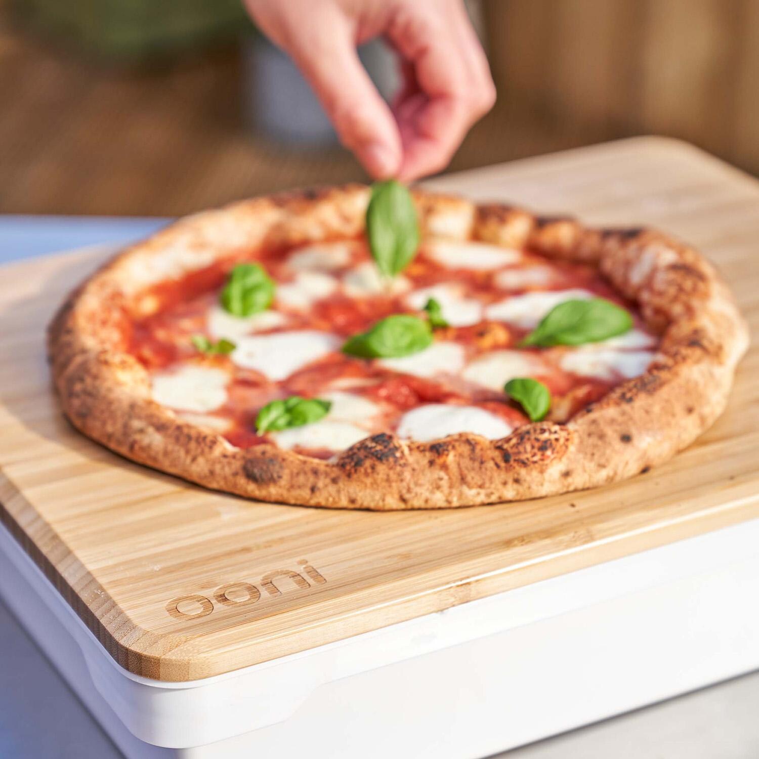 Ooni UU-P24F00 Pizza Prep Lid - Serving Pizza thumbnail