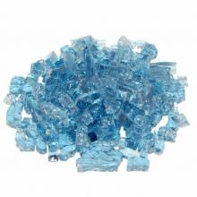 Peterson Real Fyre Sapphire Fire Glass - 40 Lbs image