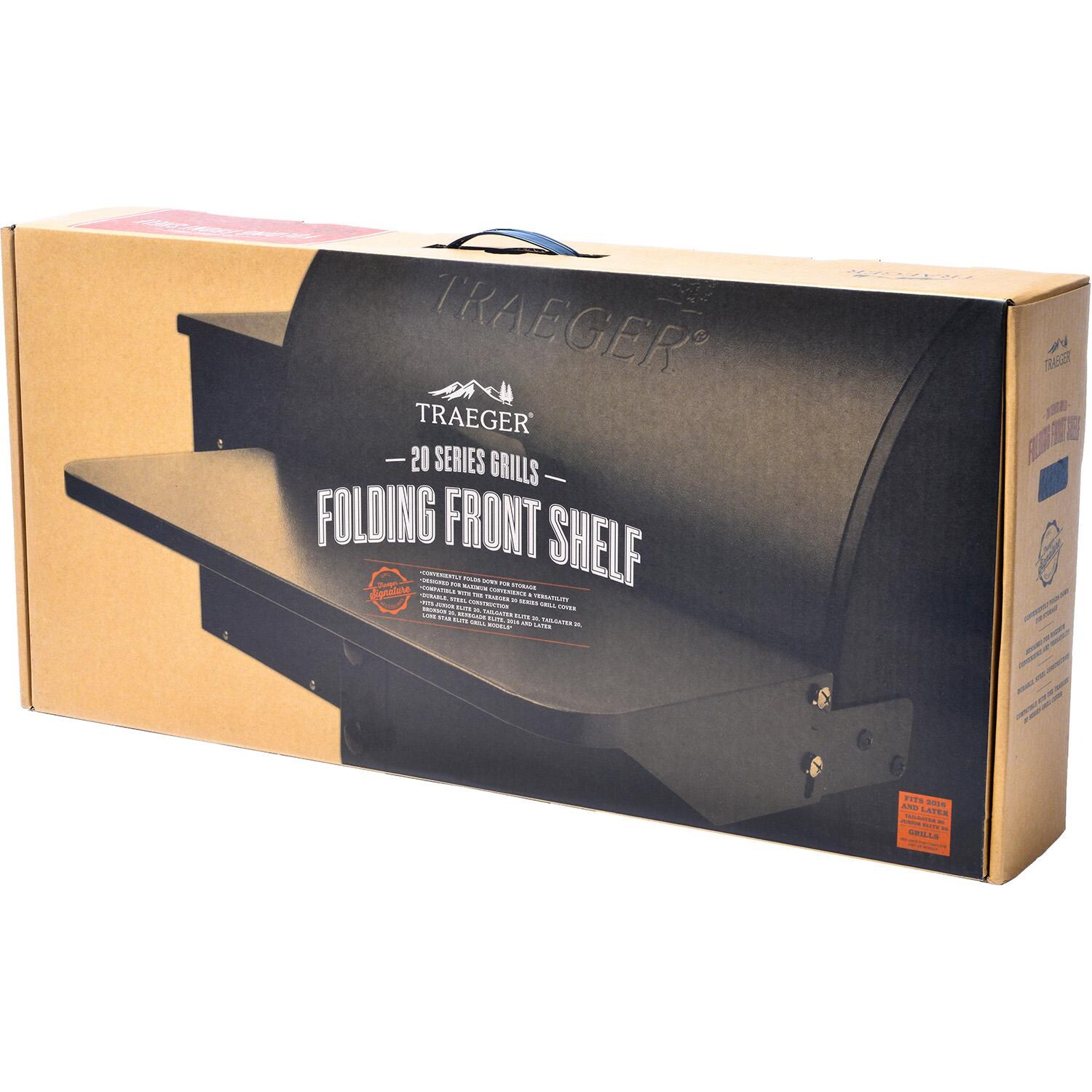 Traeger Pro Series 20Inch Wood Pellet Grill W/ Front Shelf & Grill