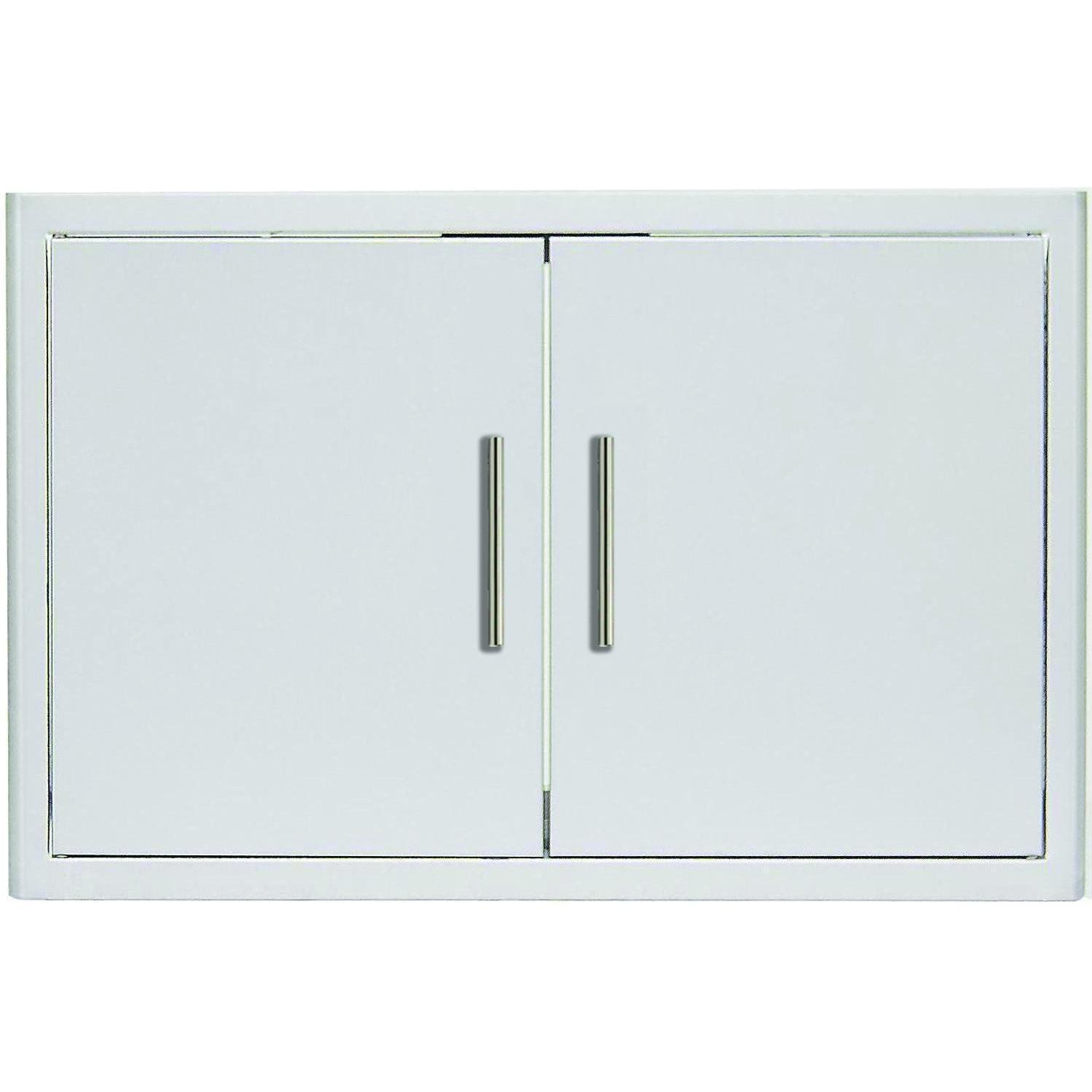 Blaze BLZ-AD32-R-SC 32-in Stainless Steel Double Access Door w/ Paper Towel Holder - White Background thumbnail