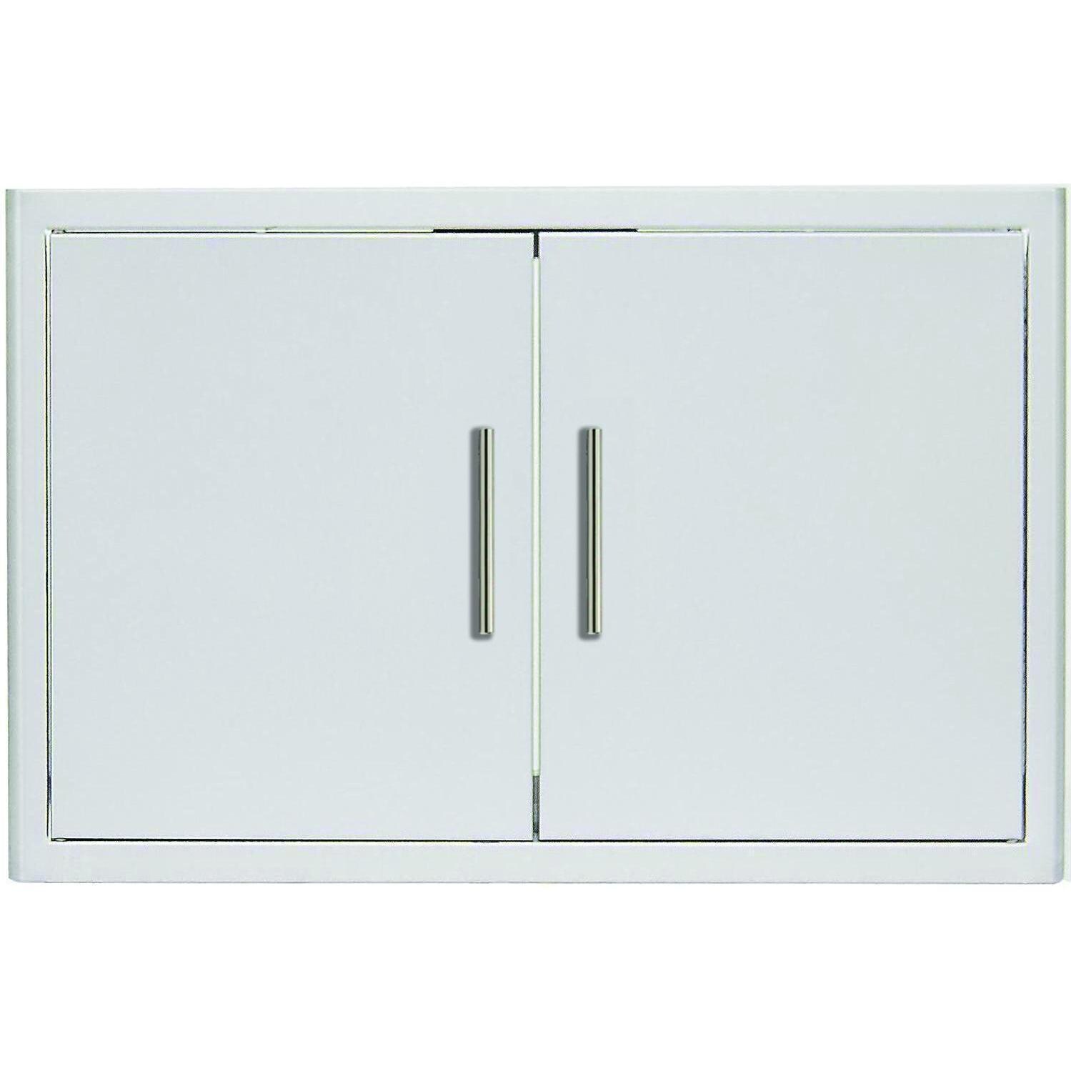 Blaze BLZ-AD32-R-SC 32-in Stainless Steel Double Access Door w/ Paper Towel Holder - White Background thumbnail