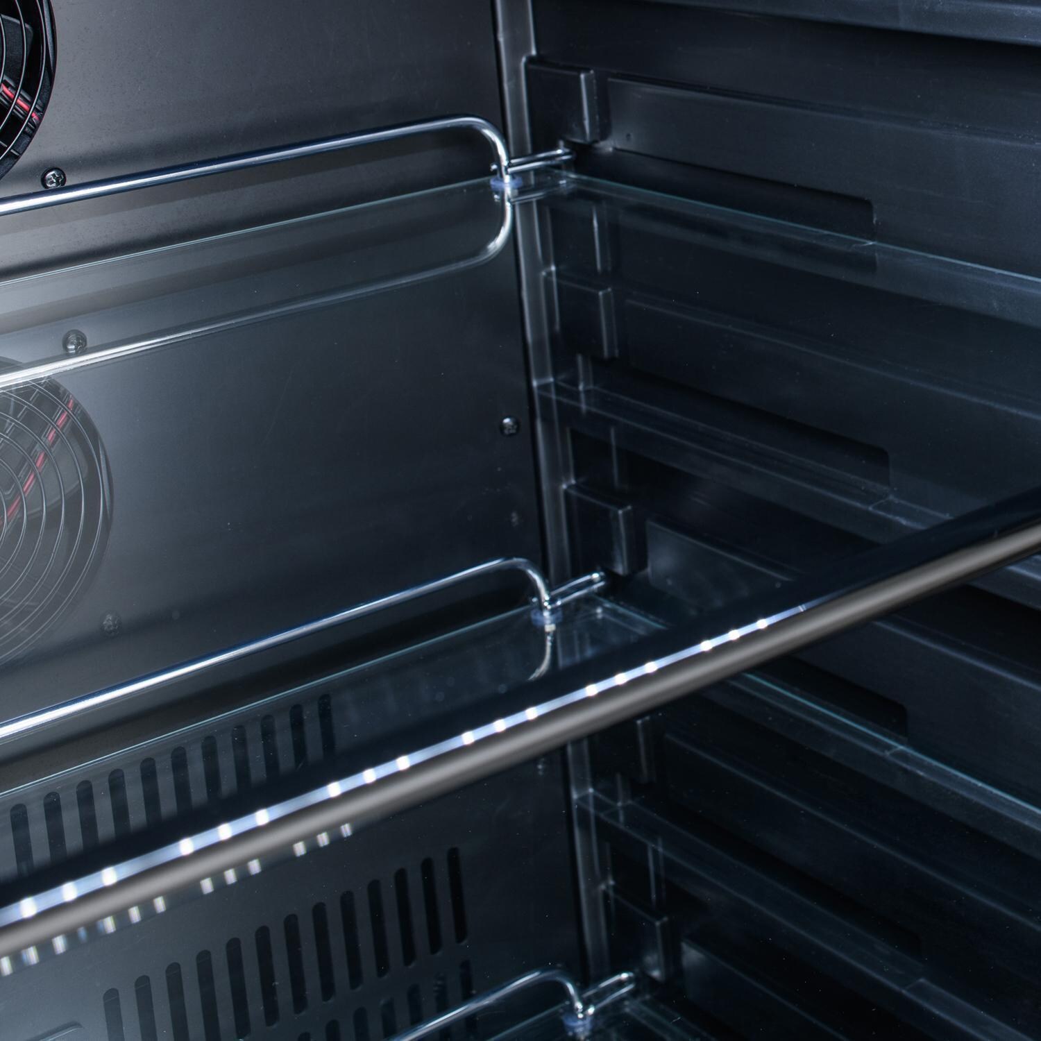 Blaze BLZ-GDBEV-5.5 24-in 5.5 Cu. Ft. Outdoor Rated Beverage Cooler - Glass Shelving - Detail thumbnail