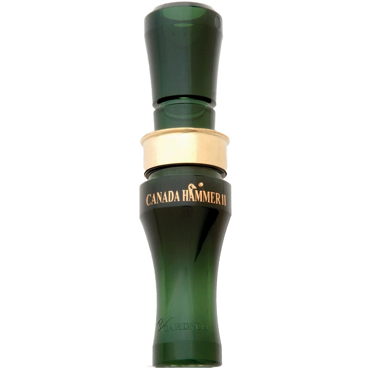 Buck Gardner Canada Hammer II Goose Call Camo Green BBQGuys