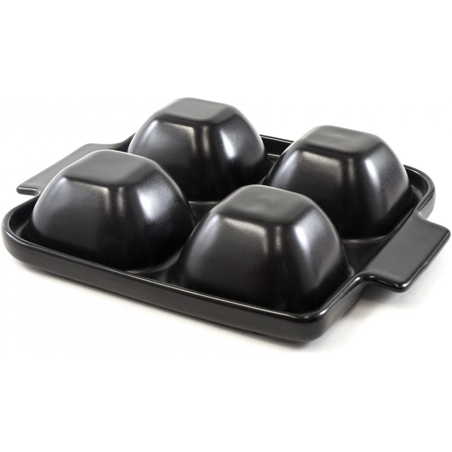 Flame Friendly 10 X 8-Inch Ceramic Bacon Bowl - Full View thumbnail