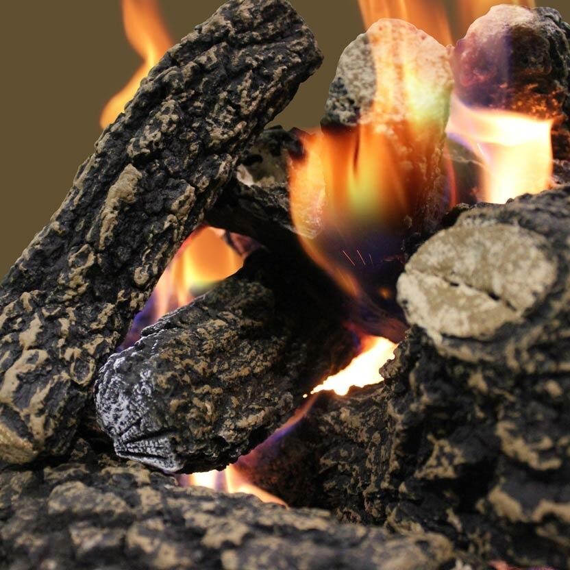 Firegear Spit Fire Log Set Details thumbnail