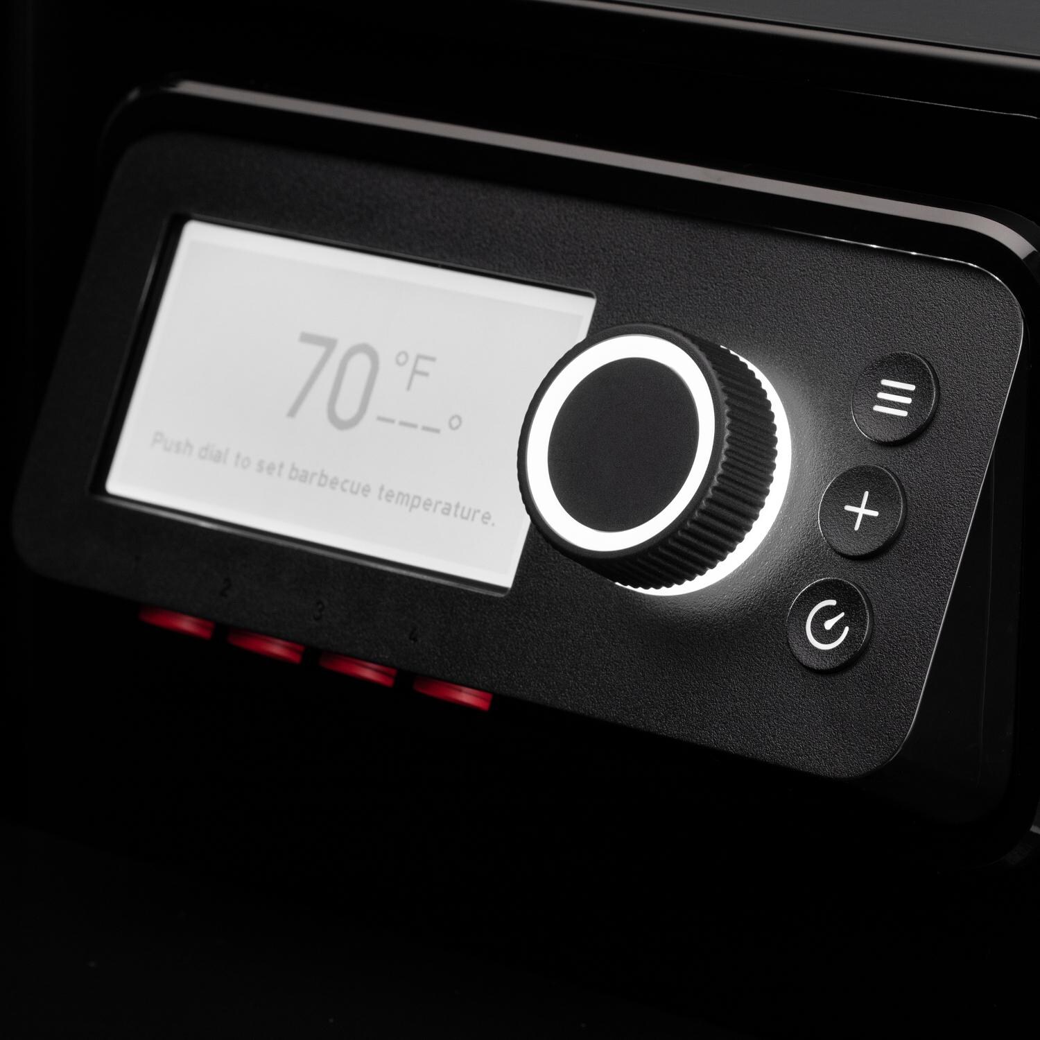 Weber 22722001 SmokeFire Sear+ ELX4 24-Inch Wood Fired Pellet Grill - Weber CONNECT Module thumbnail