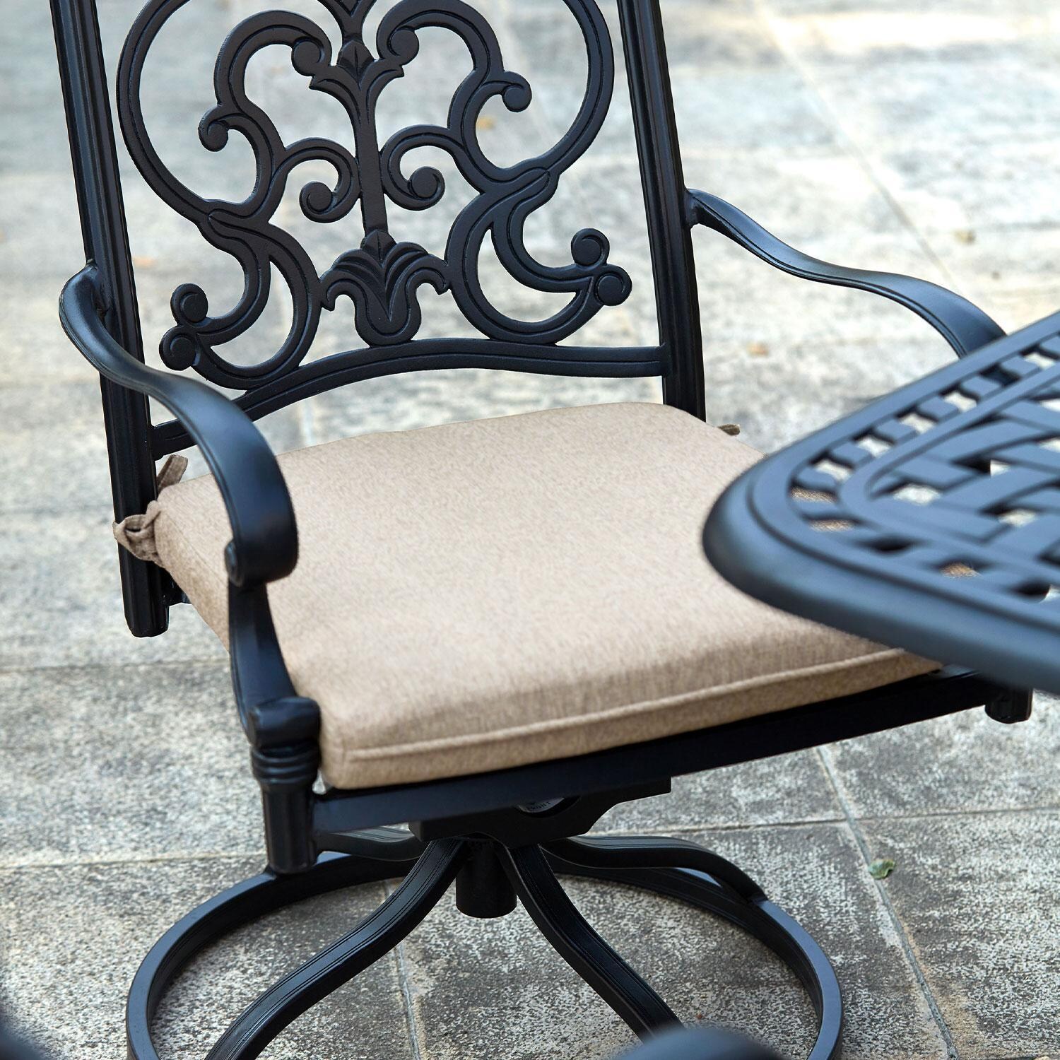 Darlee Santa Barbara Swivel Rocker Dining Chair - Lifestyle thumbnail