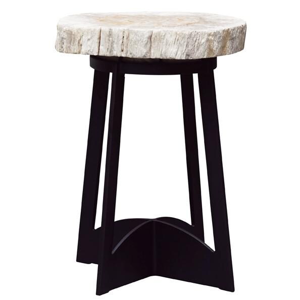 Tommy Bahama 3100-203 Alfresco Living Petrified Wood End Table thumbnail