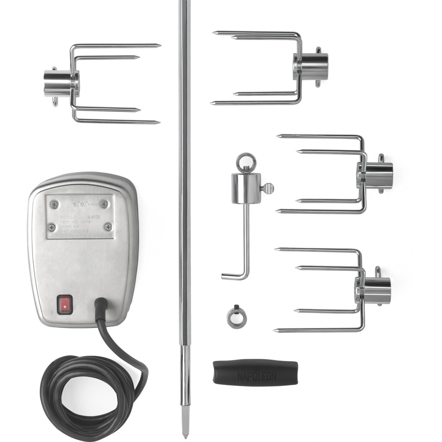 Napoleon 405/450/485/500 Series Commercial Rotisserie Kit