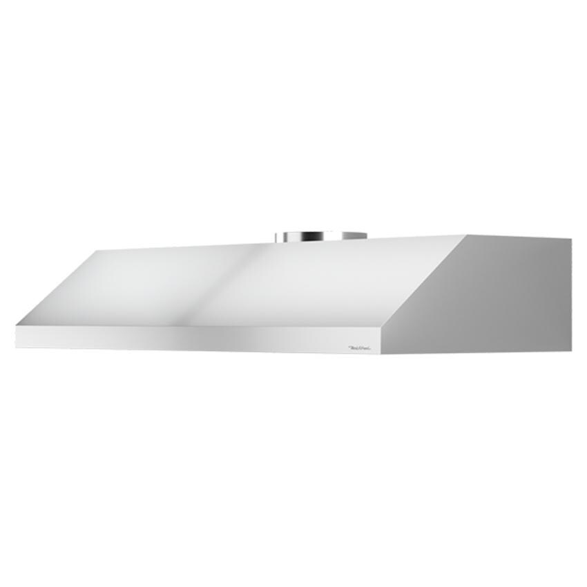 Vent-A-Hood PRH9-248 SS 48-Inch 600 CFM Professional Series Under Cabinet Range Hood - Stainless Steel - Right Side Angled View thumbnail