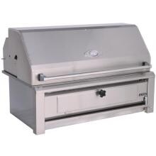 Luxor 42-Inch Built-In Charcoal Grill - AHT-42-CHAR-BI image