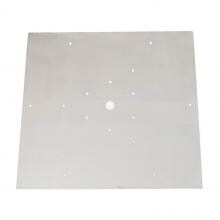 Alpine Flame 24-Inch Flat Square Stainless Fire Pit Burner Pan - 24FLT-SQP image