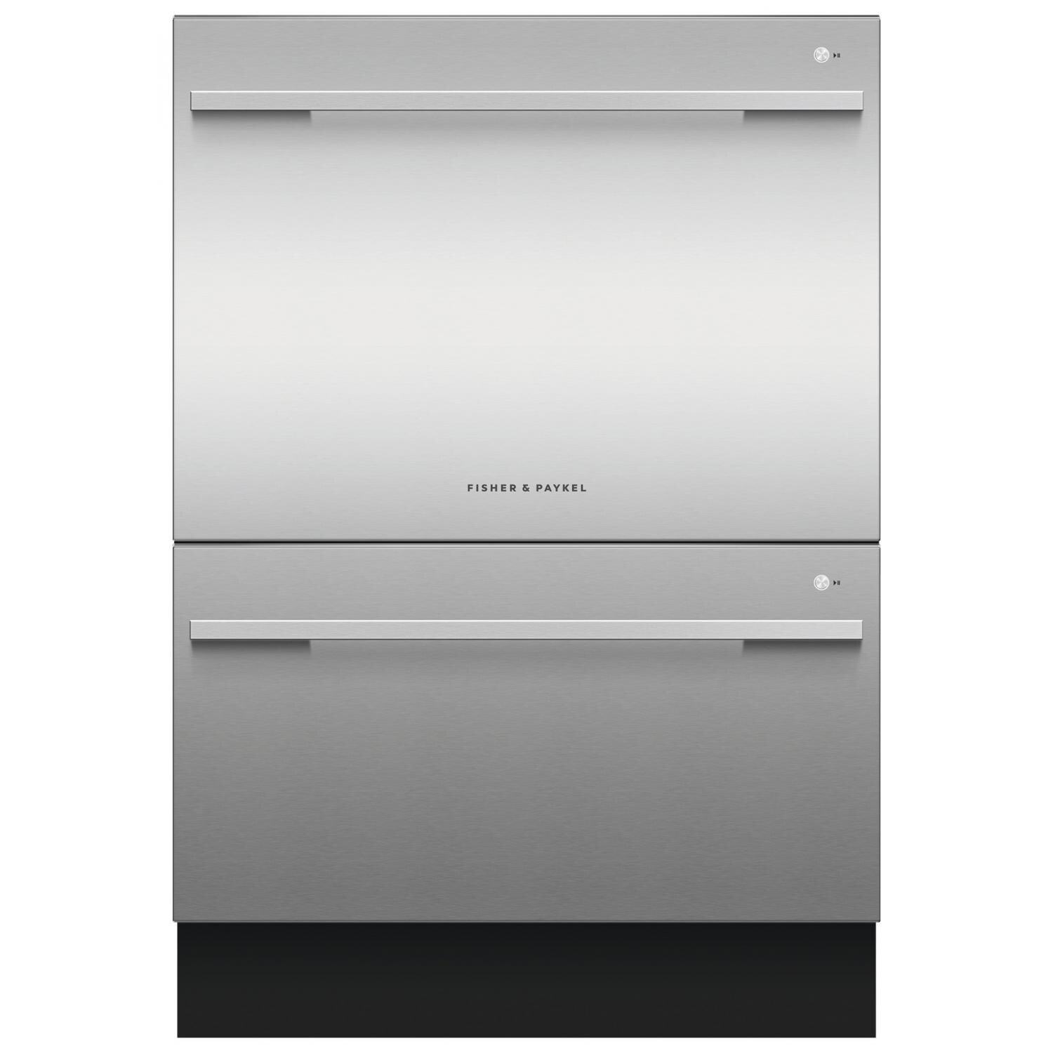 Fisher Paykel DD24DDFTX9 Double Dish Drawer Flat Door - Stainless Steel thumbnail
