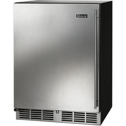 Perlick C-Series 5.2 Cu. Ft. Left Hinge Built-In Compact Refrigerator - Stainless Steel - HC24RB-3-1L thumbnail