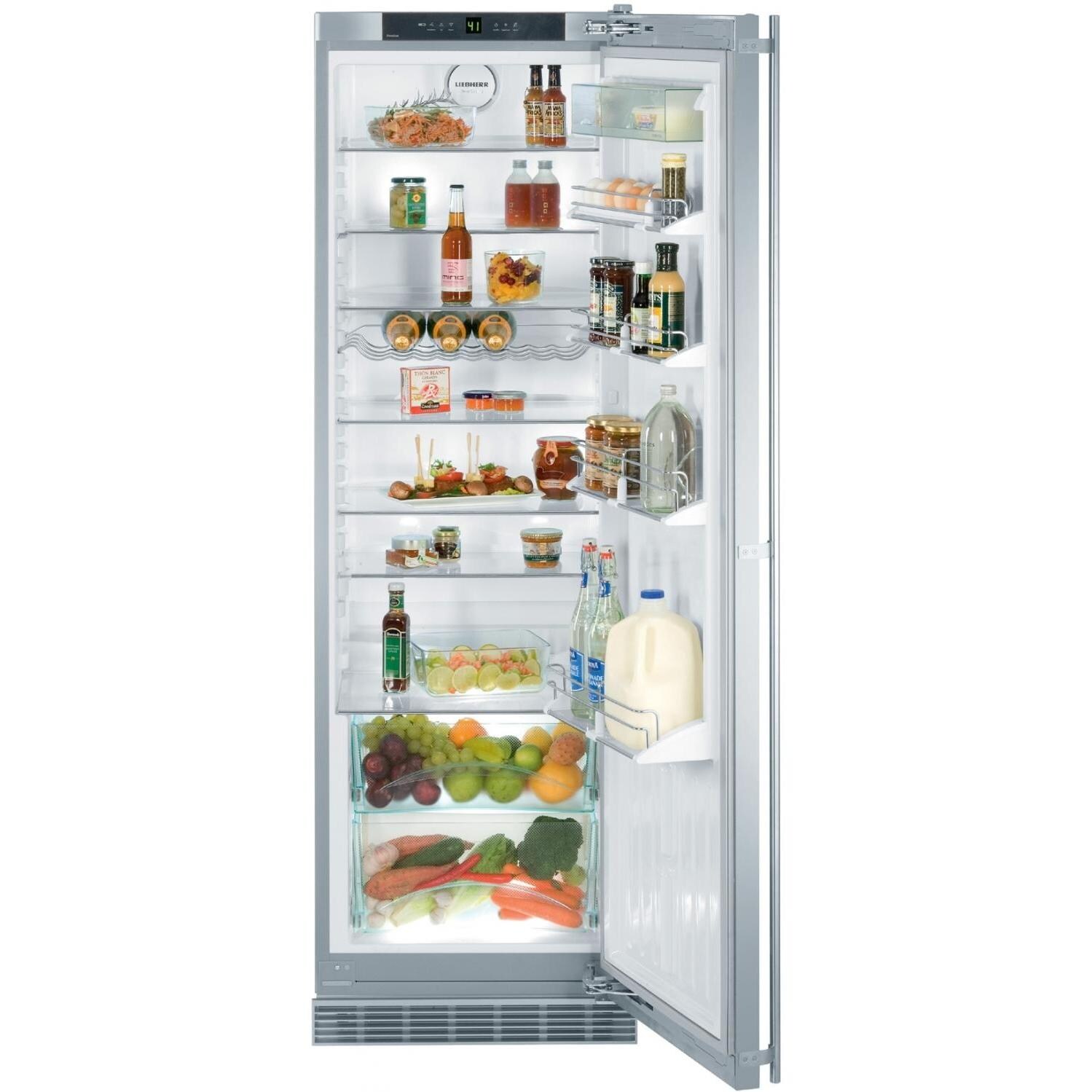 Liebherr 24 Inch Built-In Stainless Steel Refrigerator - R-1410