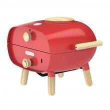 Firepod Portable Propane Gas Tabletop Pizza Oven - Lava Red - 0101-00RD image