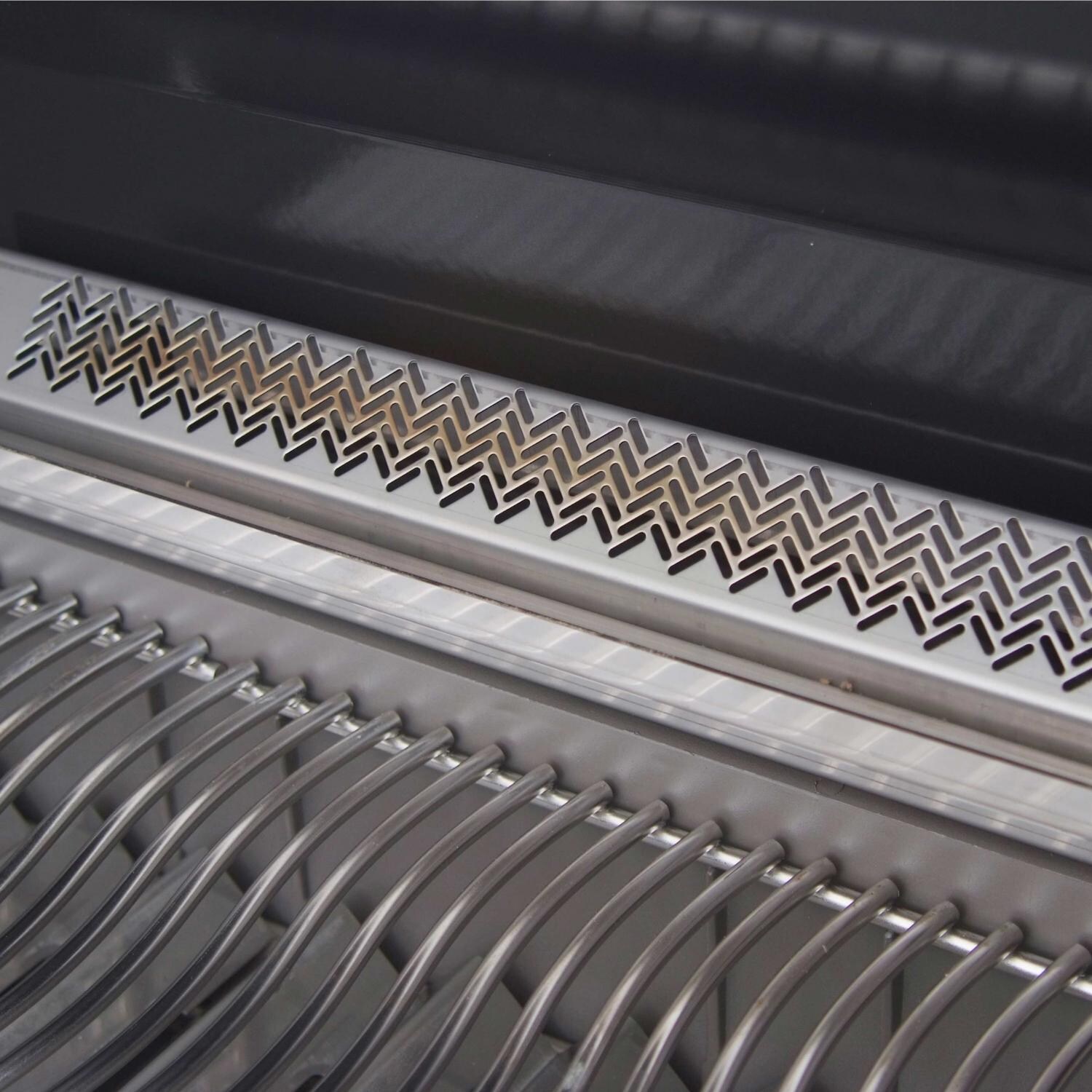 Napoleon Prestige I Gas Grill On Cart Infrared Rotisserie Burner thumbnail