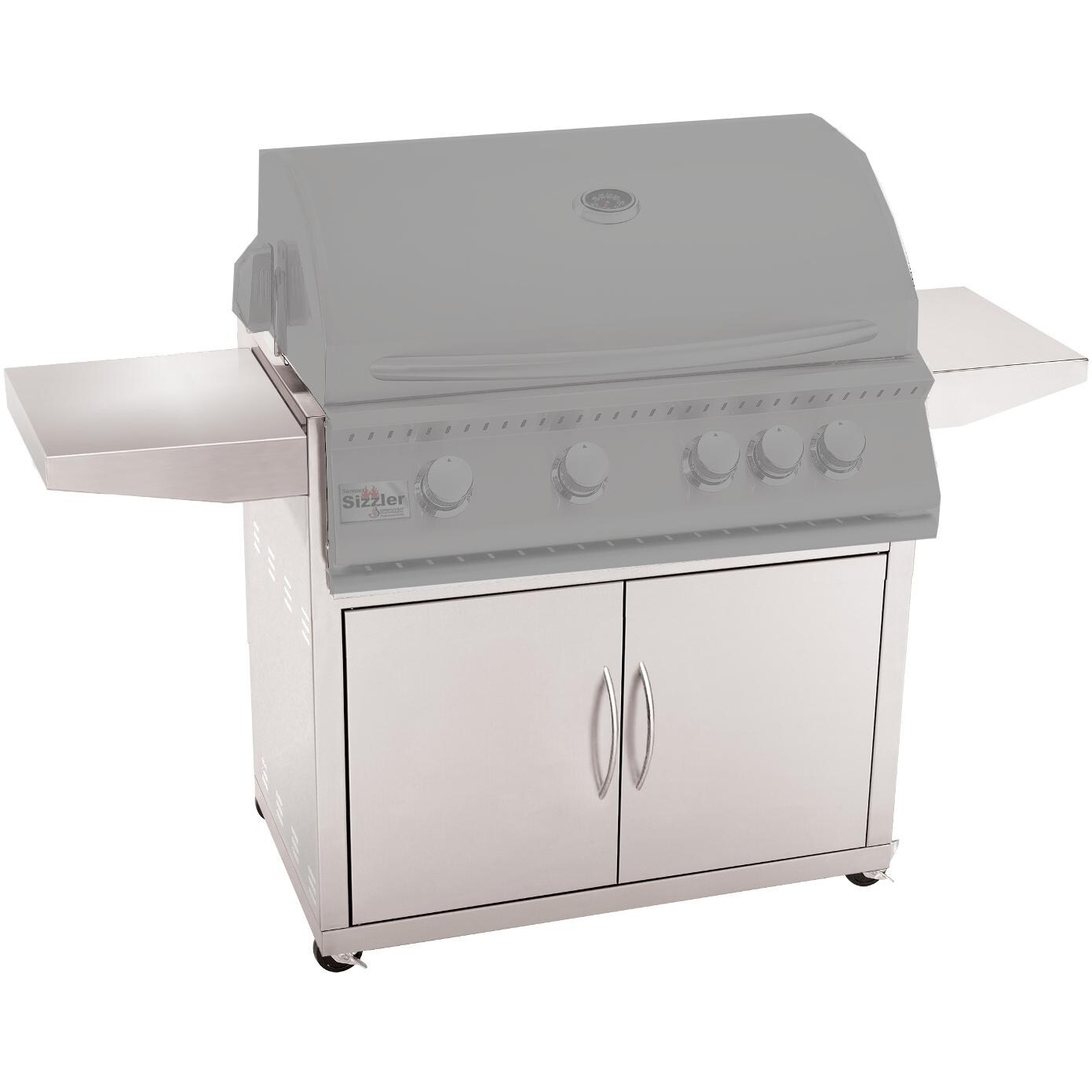 Summerset 32Inch Gas Grill Cart For Sizzler Gas Grills CARTSIZ32