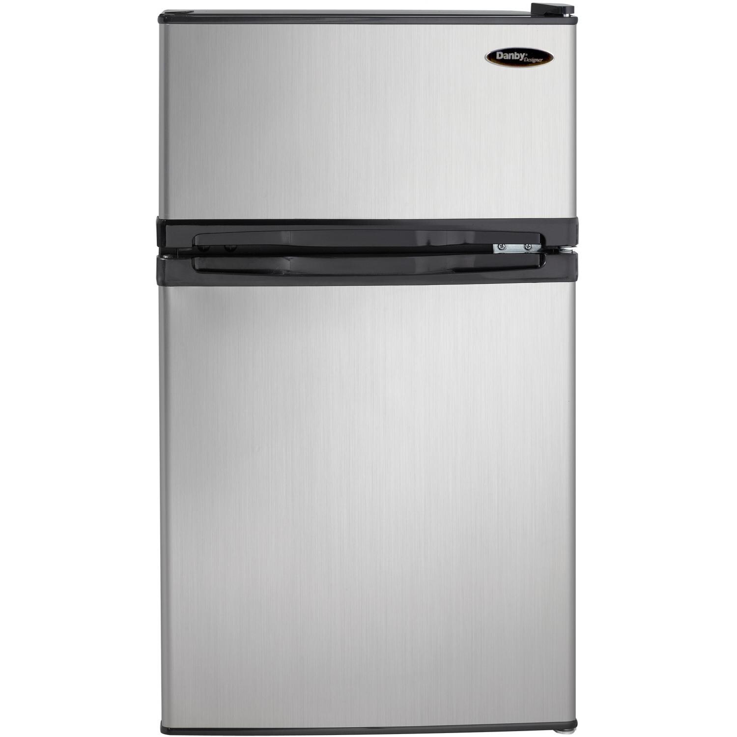 Danby 3.1 Cu. Ft. Dual-Door Compact Refrigerator / Freezer thumbnail