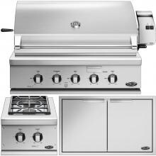 DCS 3-Piece Series 7 36-Inch Propane Outdoor Kitchen Package image