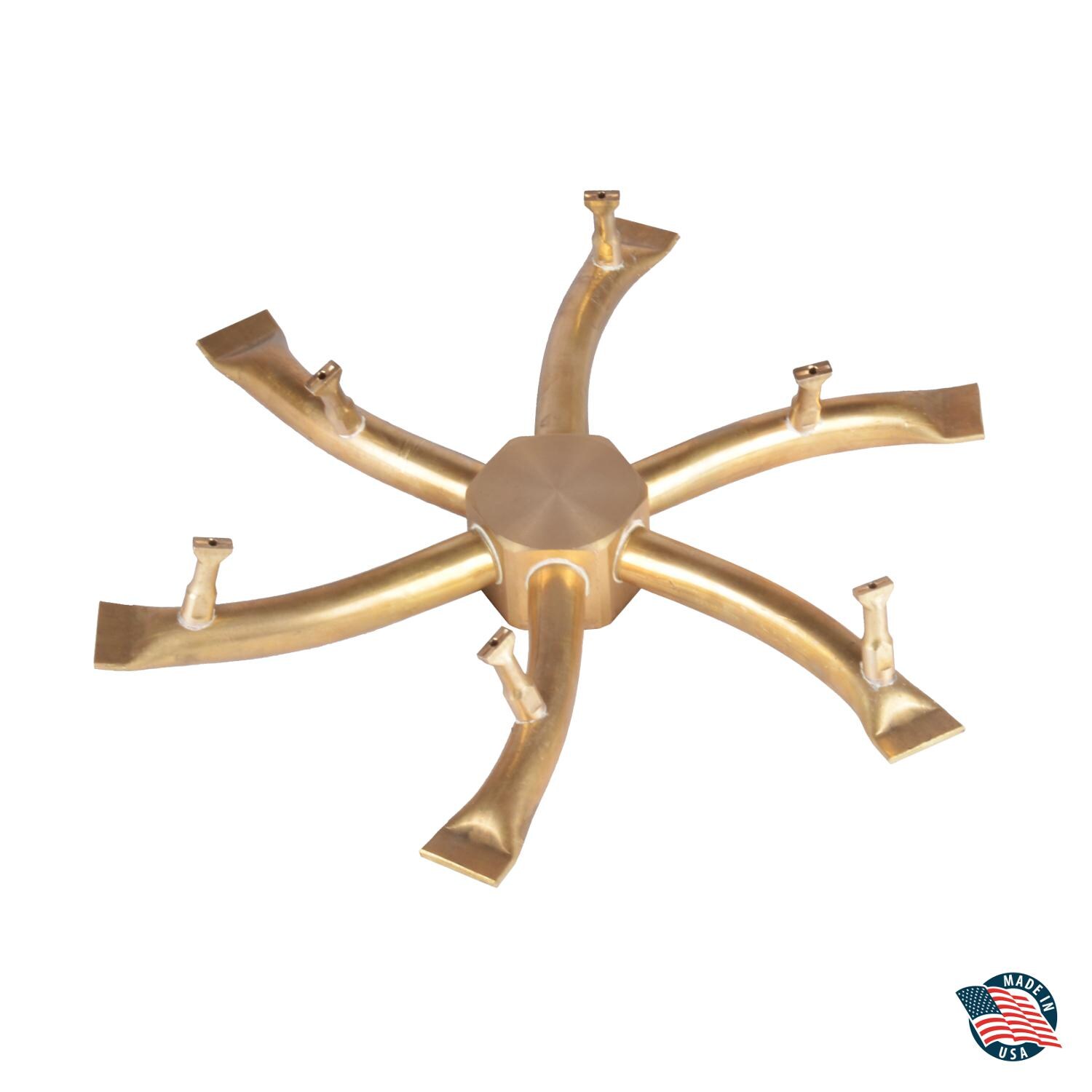 The Outdoor Plus 12-Inch Brass S Bullet Burner