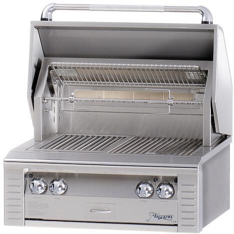 Alfresco LX2 30-Inch Built-In Natural Gas Grill With Sear Zone And Rotisserie - ALX2-30SZ-NG