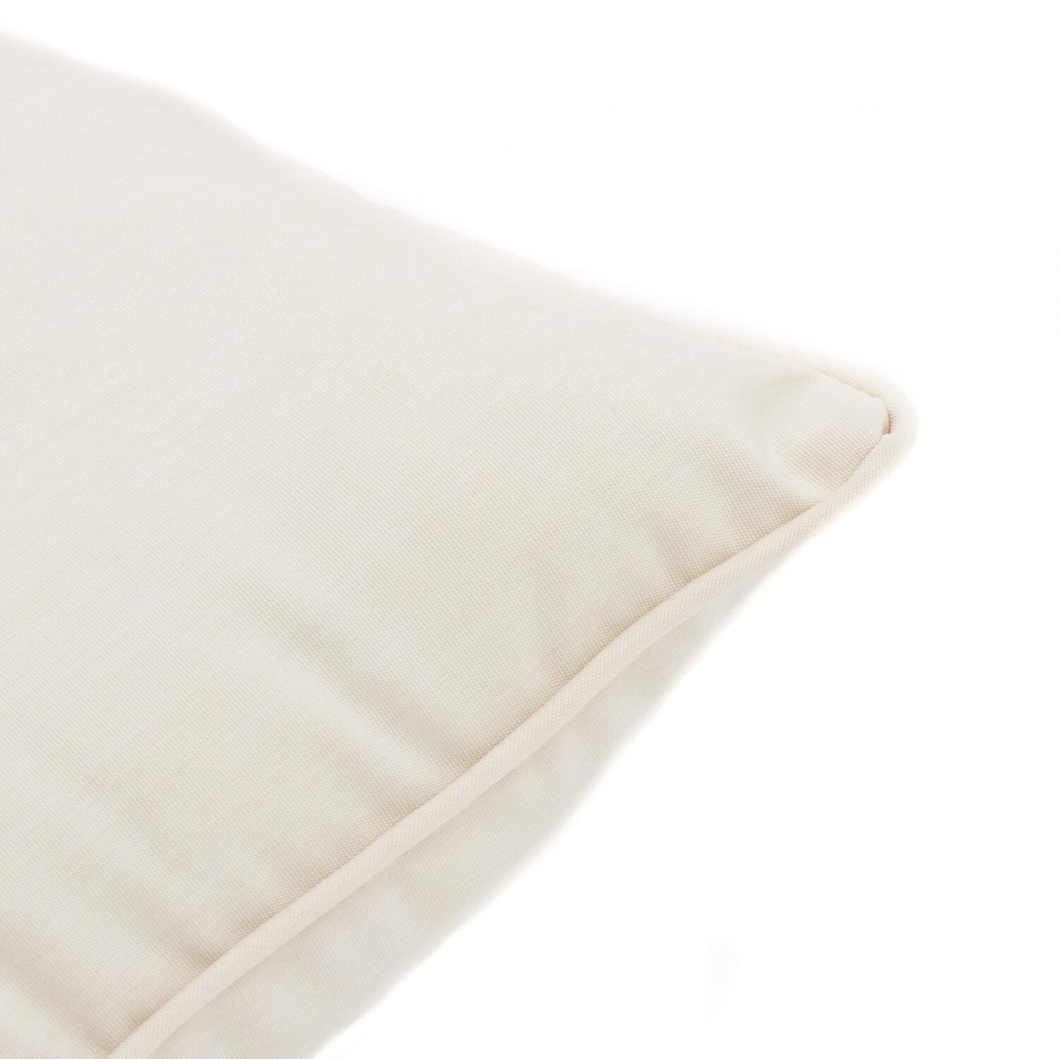 BBQGuys Signature Series 13 X 18 Outdoor Lumbar Pillow - Angled View thumbnail