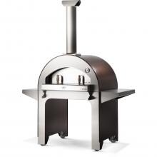 Alfa 4 Pizze 31-Inch Outdoor Wood-Fired Pizza Oven - Copper - FX4PIZ-LRAM image