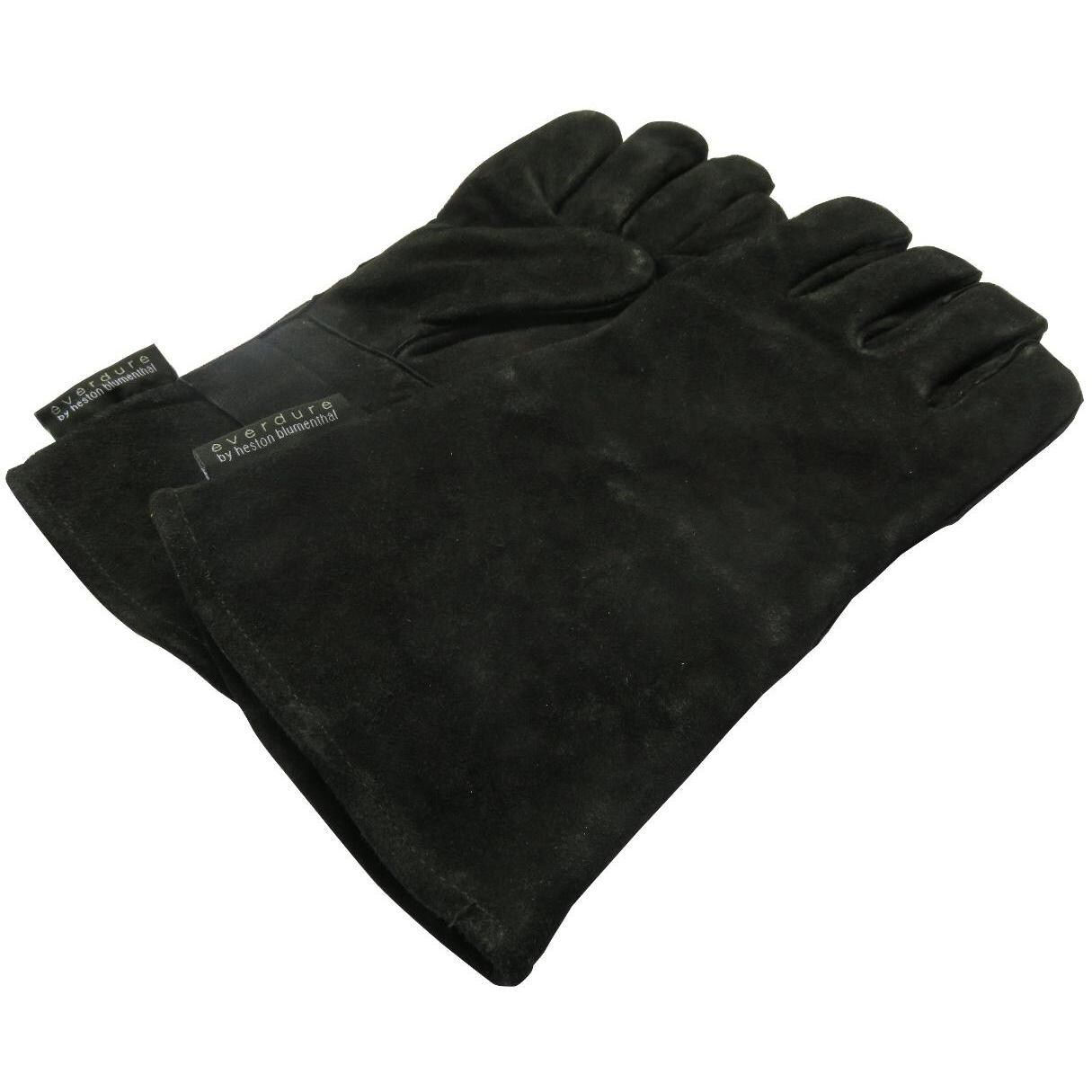 Everdure HBGLOVESM Leather Grilling Gloves - Small/Medium thumbnail