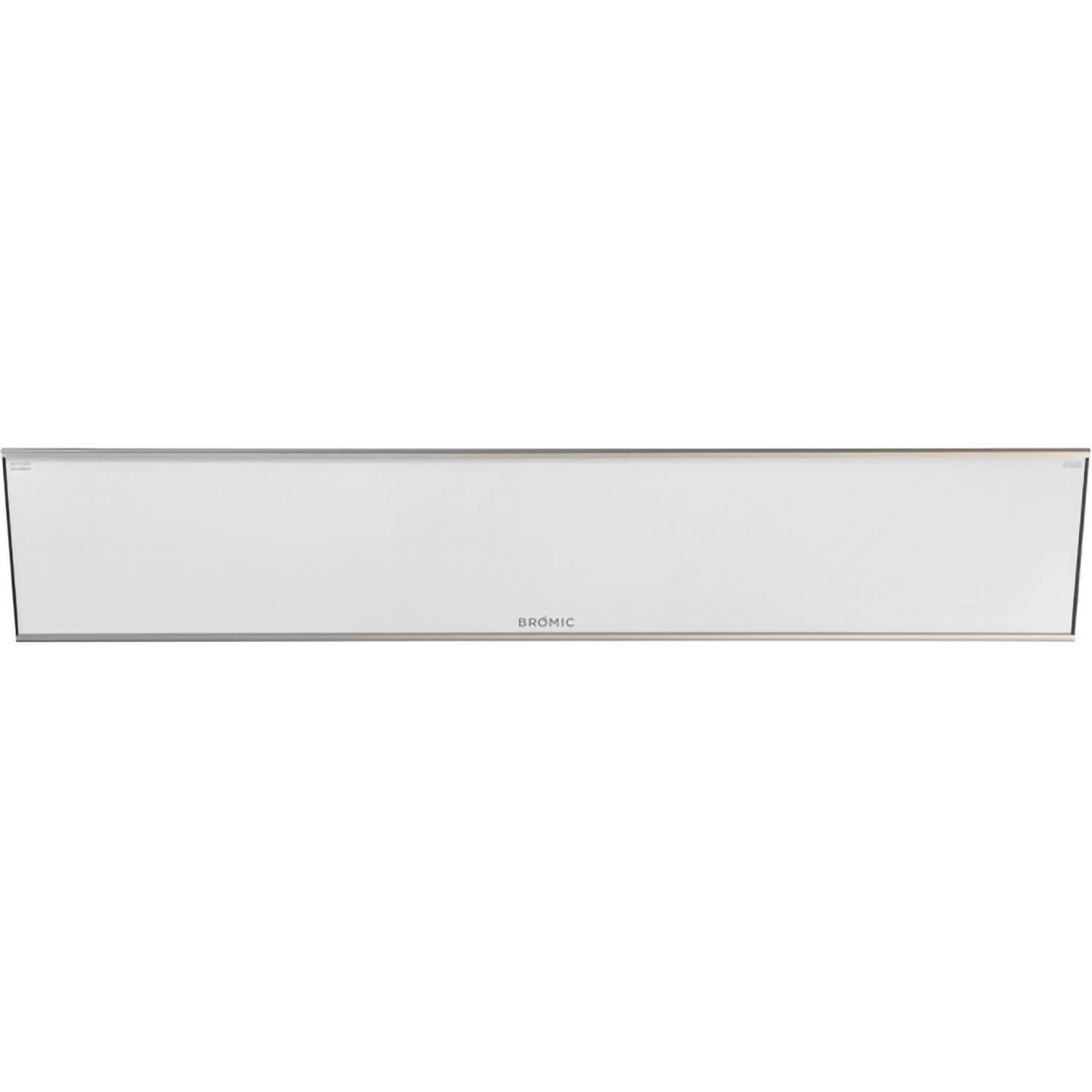 Bromic Heating 33 Inch 2300W Platinum Smart-Heat Electric 208V - White - BH0320020