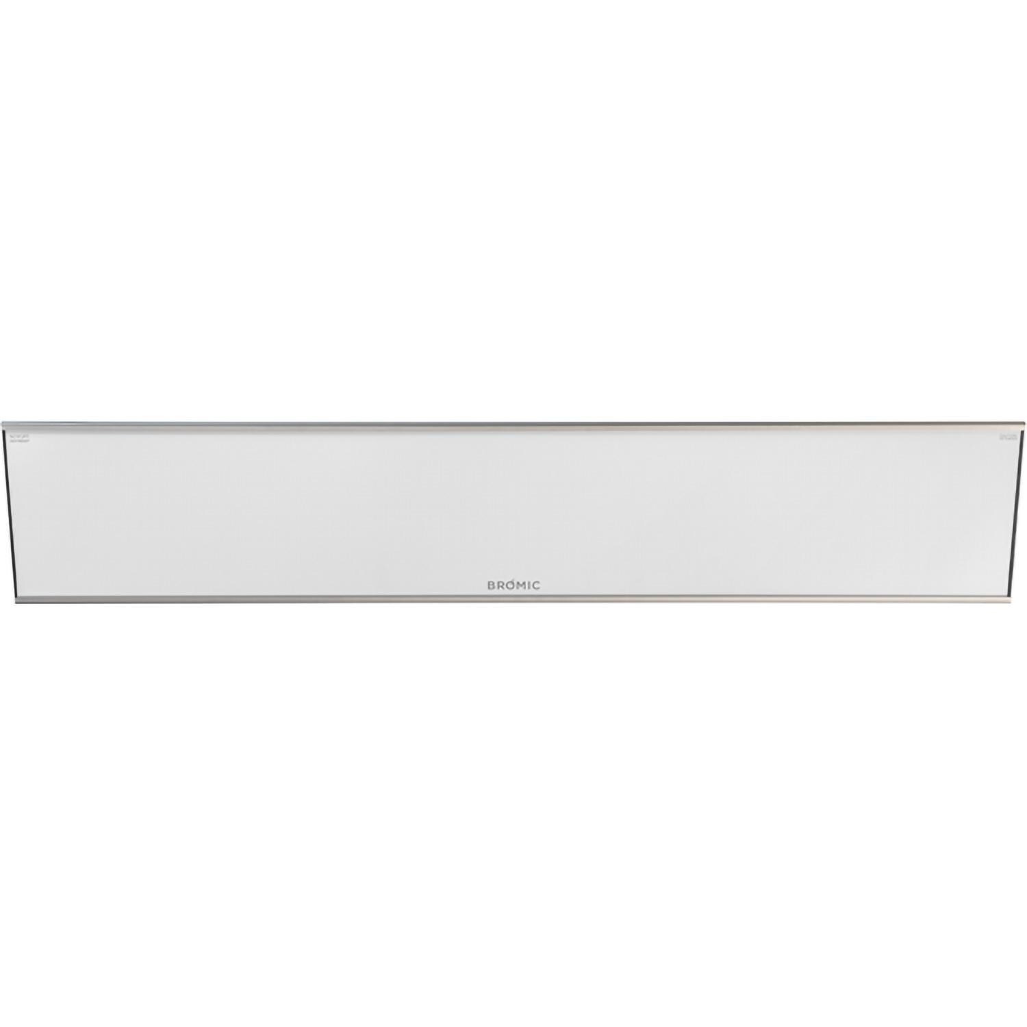 Bromic BH0320020 33 Inch 2300W Platinum Smart-Heat Electric 208V - White - Heater - White Background thumbnail