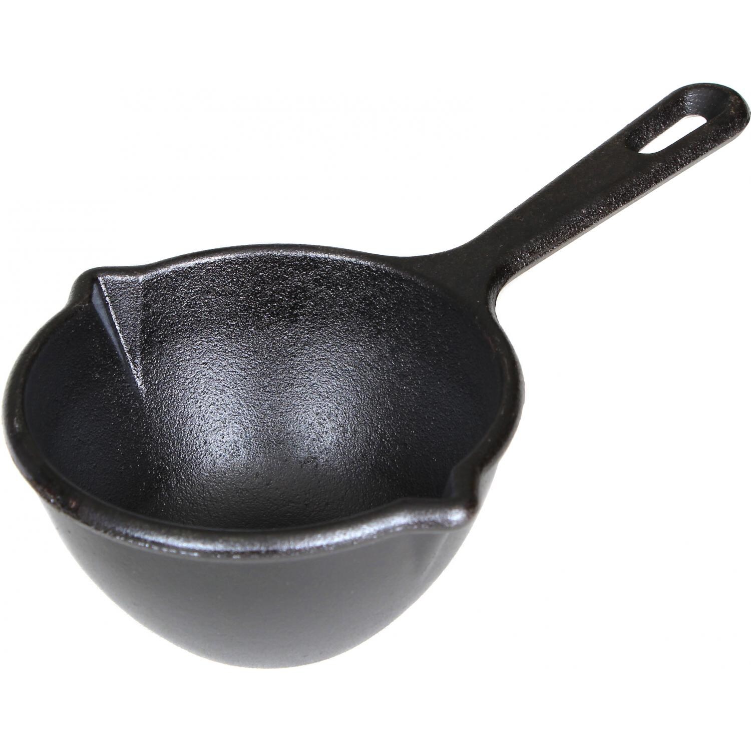 Lodge Seasoned Cast Iron Melting Pot - LMP3