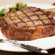 Premium Angus Beef - 4 (16oz) Bone-In Ribeye By Chicago Steak Company