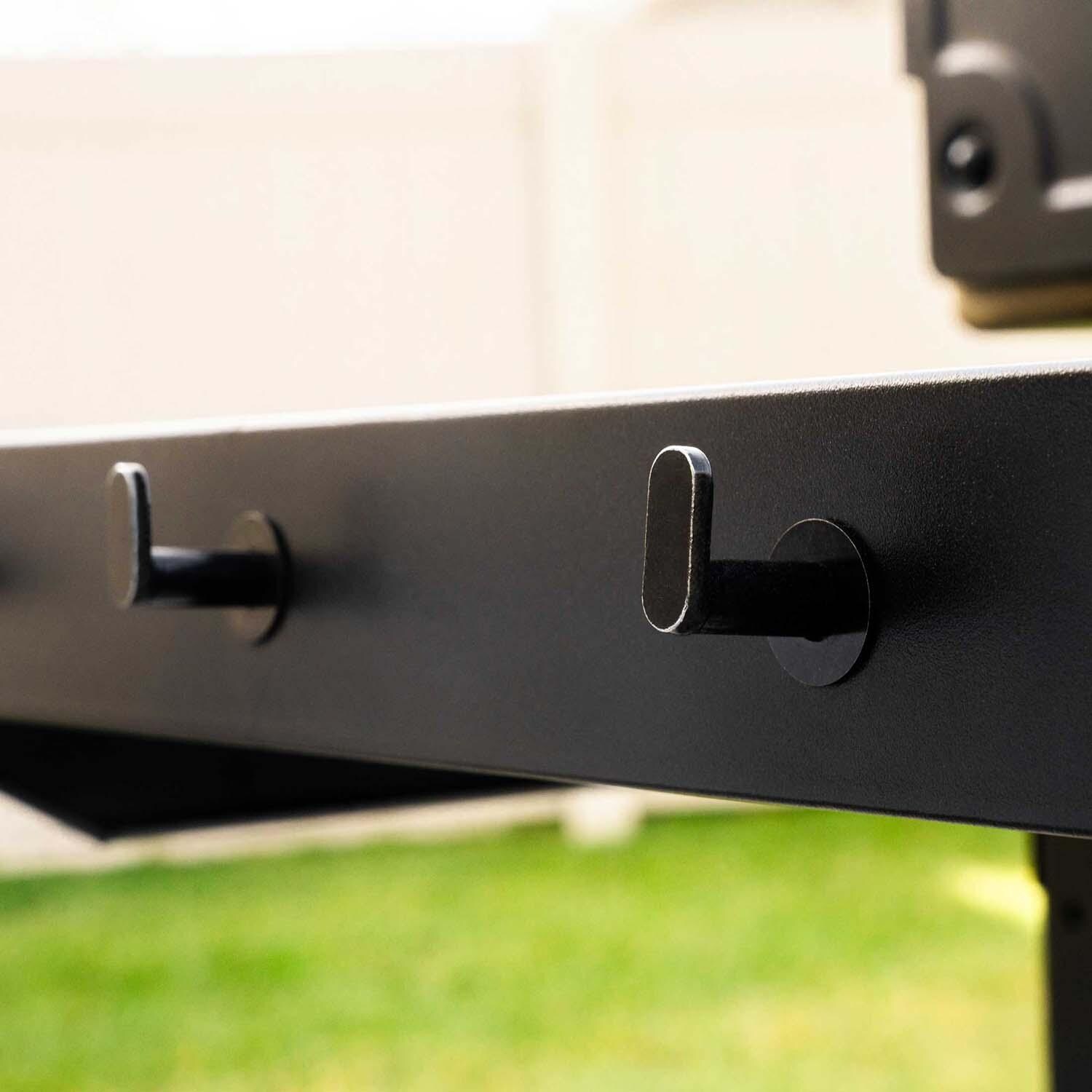 Blackstone 2287 28 Inch Griddle W/ Hood - Tool Hooks - Detail thumbnail